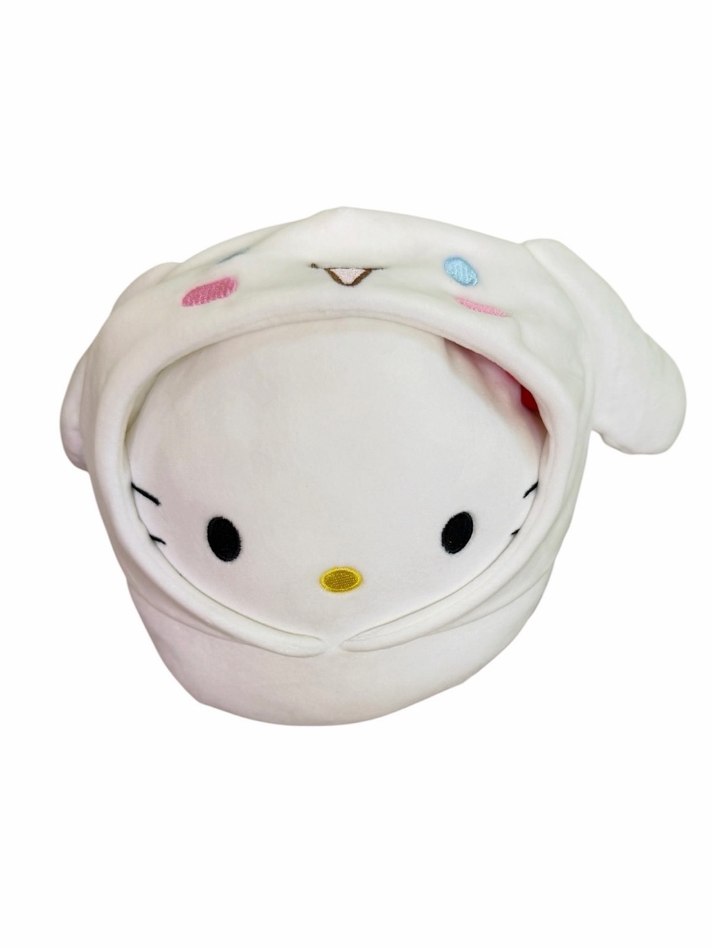 Squishmallows White Plush Hello Kitty